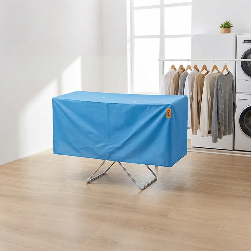 Heated Clothes Airer Drying Cover Waterproof Electric Drying Clothes Rack Dustproof Foldable Baby Clothes Drying Rack Cover - view 3