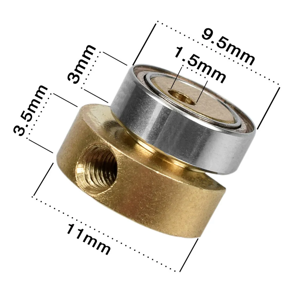 1 Piece Brass Cam Wheel Bearing for Rotary Machine Kit Supplies