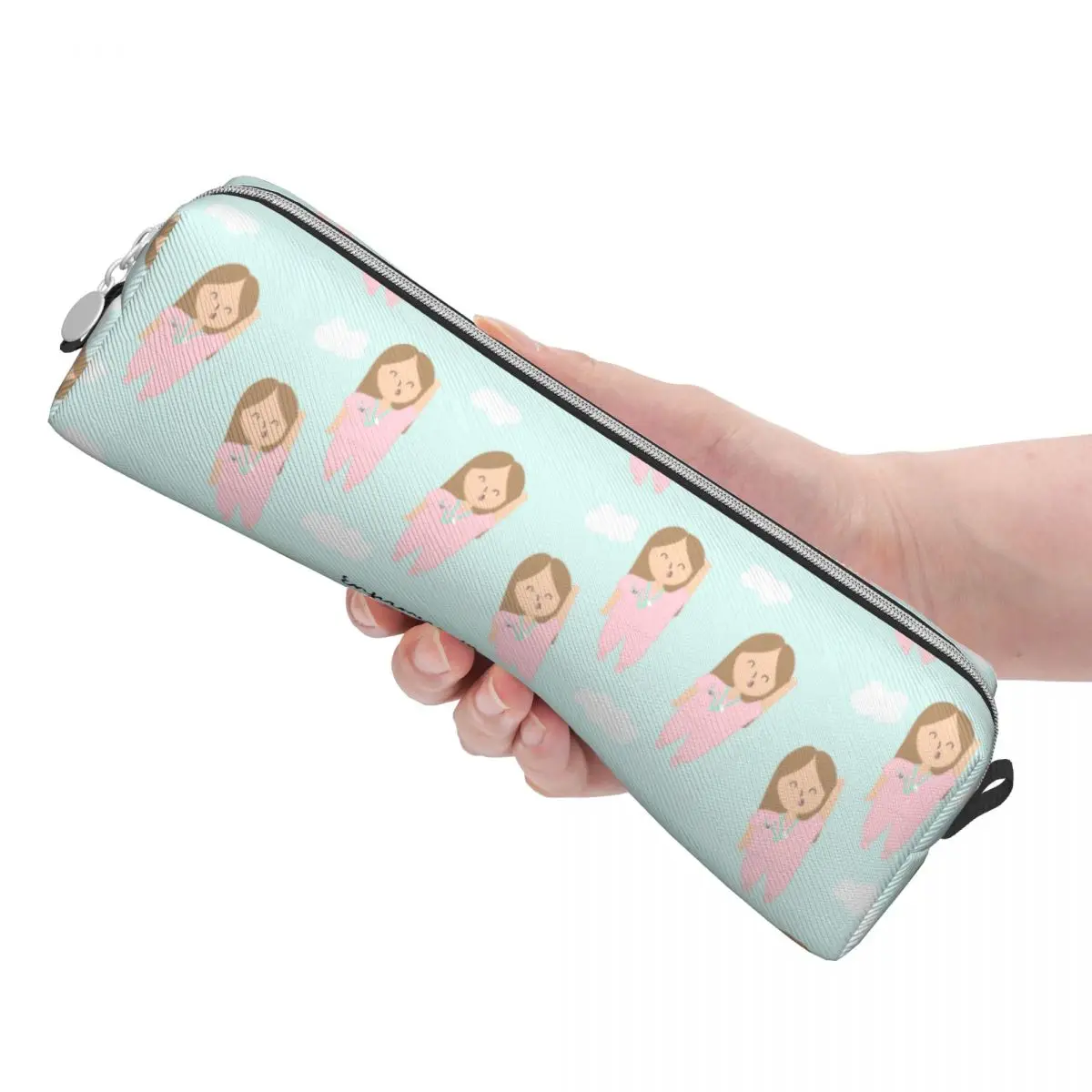 Imagem -03 - Apens Nurse Pattern Pencil Case Lovely Pen Box Bags For Students Grande Armazenamento para Estudantes Presente da Escola