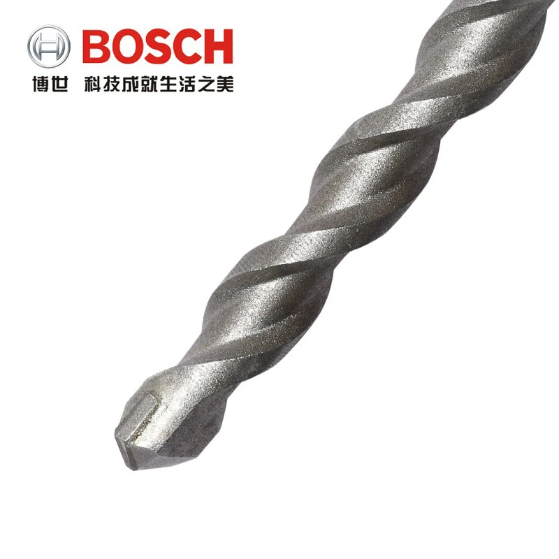 BOSCH SDS Plus-1 Drill Bit Durable Anti Slip Design Drilling Concrete Excavate Power Tool Accessories