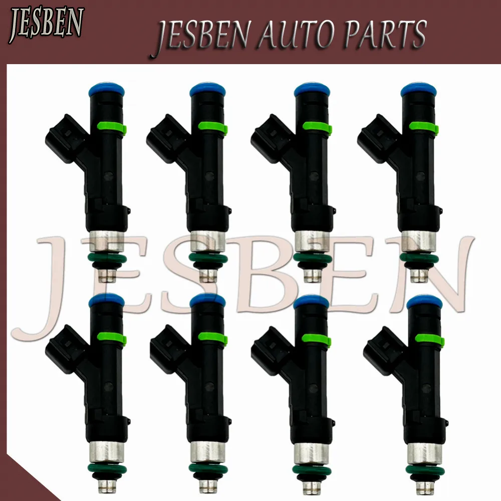 

8pcs 0280158174 9L3Z-9F593-B 9L3E-B5A Fuel Injector for Ford Expedition F-150 F150 Lobo Lincoln Mark LT Navigator 5.4 2009-2014
