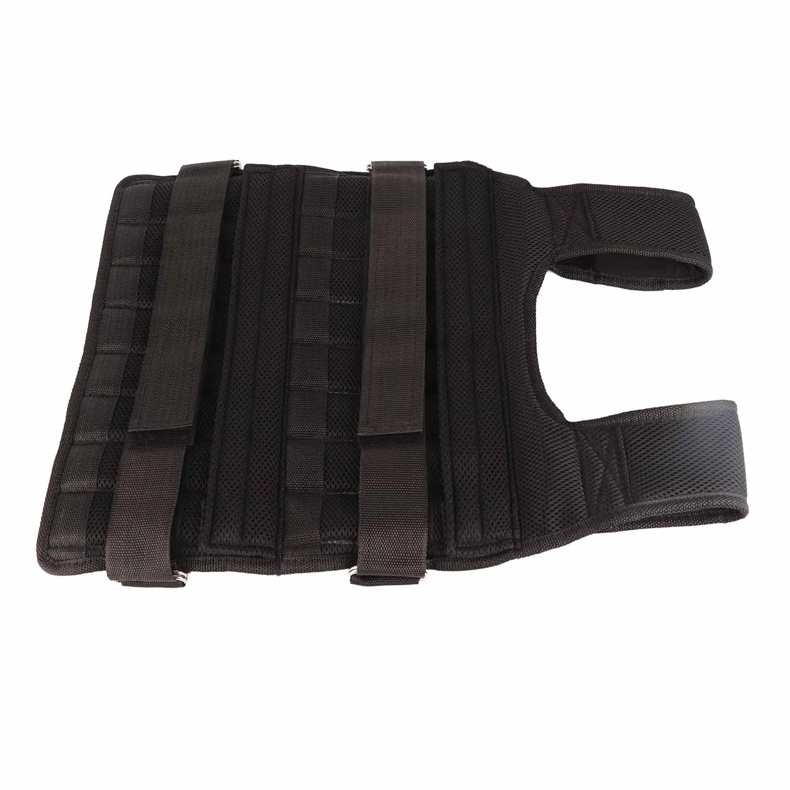 سترة تدريب الأثقال، سترة وزن للتمرين، شبكة قابلة للتنفس، سترة مرجحة 15 كجم، سترة تدريب القوة للتمرين واللياقة البدنية