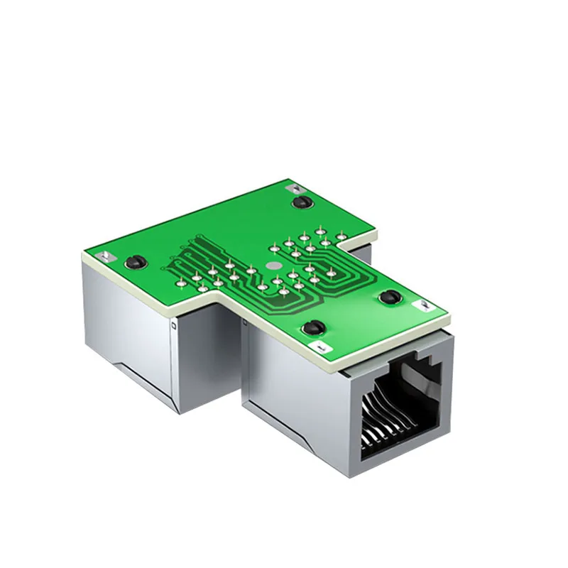 Prolongateur de réseau RJ45 femelle à femelle, adaptateur ethernet, séparateur petgigabit, couremplaçant pour connexion internet