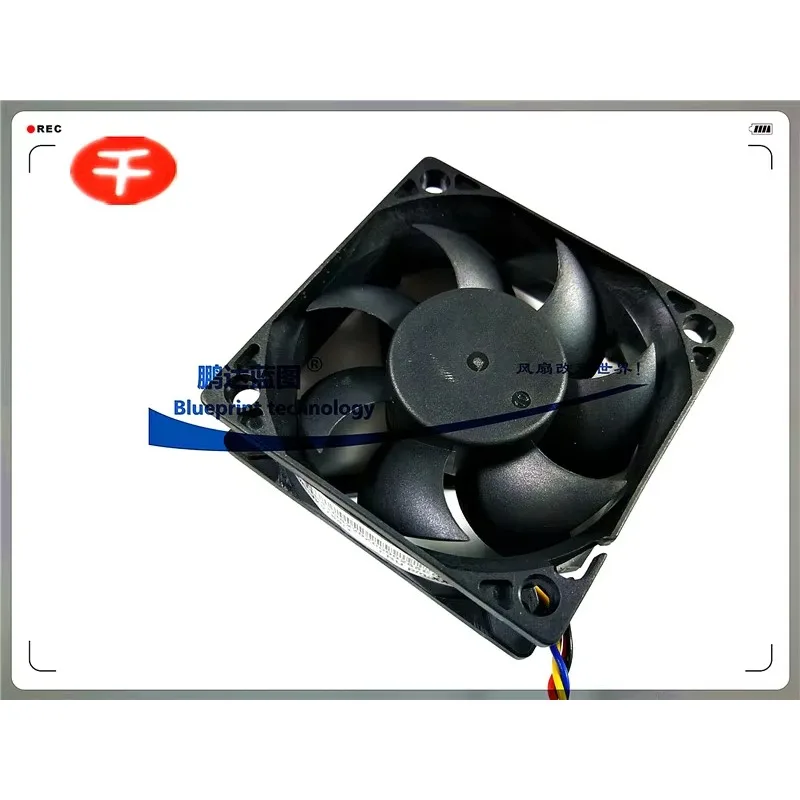 pa 60*60*20 مللي متر Superred Superred Chd6012eb-Ah 6020 6 سنتيمتر 12 فولت مزدوجة كروي مروحة التبريد #4