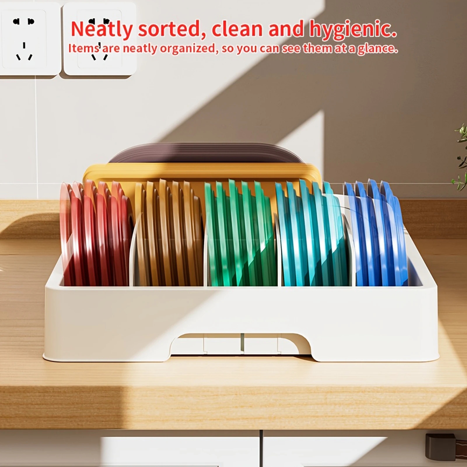 

Kitchen Drain Basket Large Capacity Adjustable Storage Basket For Dishes Fork Spoon Knife Seasoning Dish Kitchen Organizer Tools