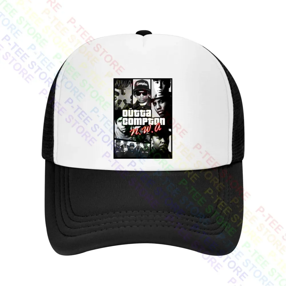 Nwa Compton Dr Dre Ice Cube Easy E Mc Ren Dj Yella Hip Hop Royalty Rap Baseball Cap Snapback Caps Knitted Bucket Hat