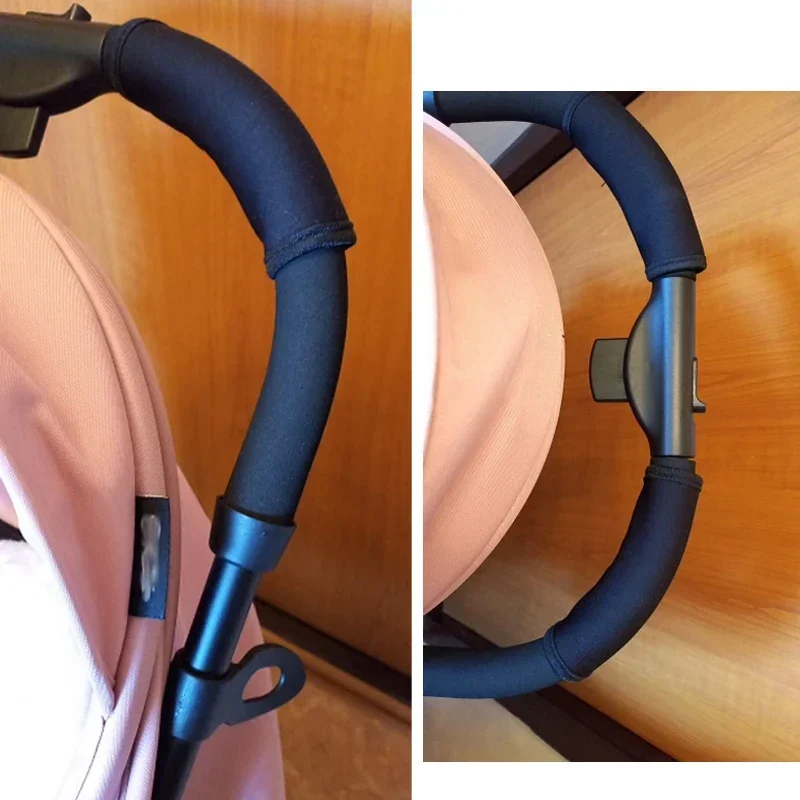 1/2pcs Baby Stroller Accessories Handle Cover Multifunction Kids Pushchair Armrest Universal Cart Protector Handlebar Sleeves