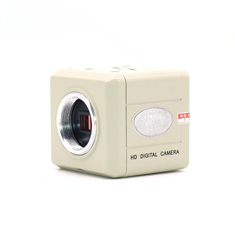 

023 #high definition 1200 line color industrial camera CCD detection lens BNC interface camera