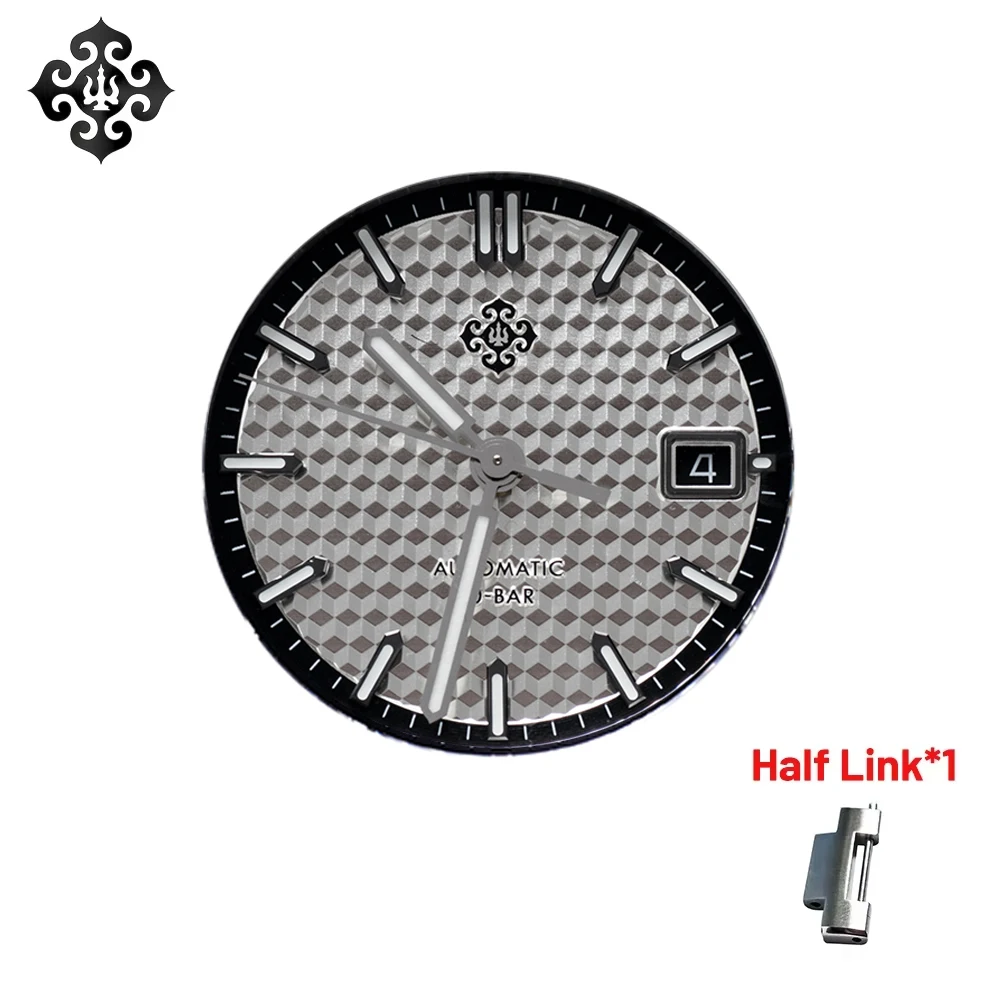 IX&DAO IPOSE 2025 Nowy Gradient Engineer Męski Automatyczny Zegarek Mechaniczny PT5000 Szafirowe Szkło Stal Nierdzewna Wodoodporny 10Bar BGW-9