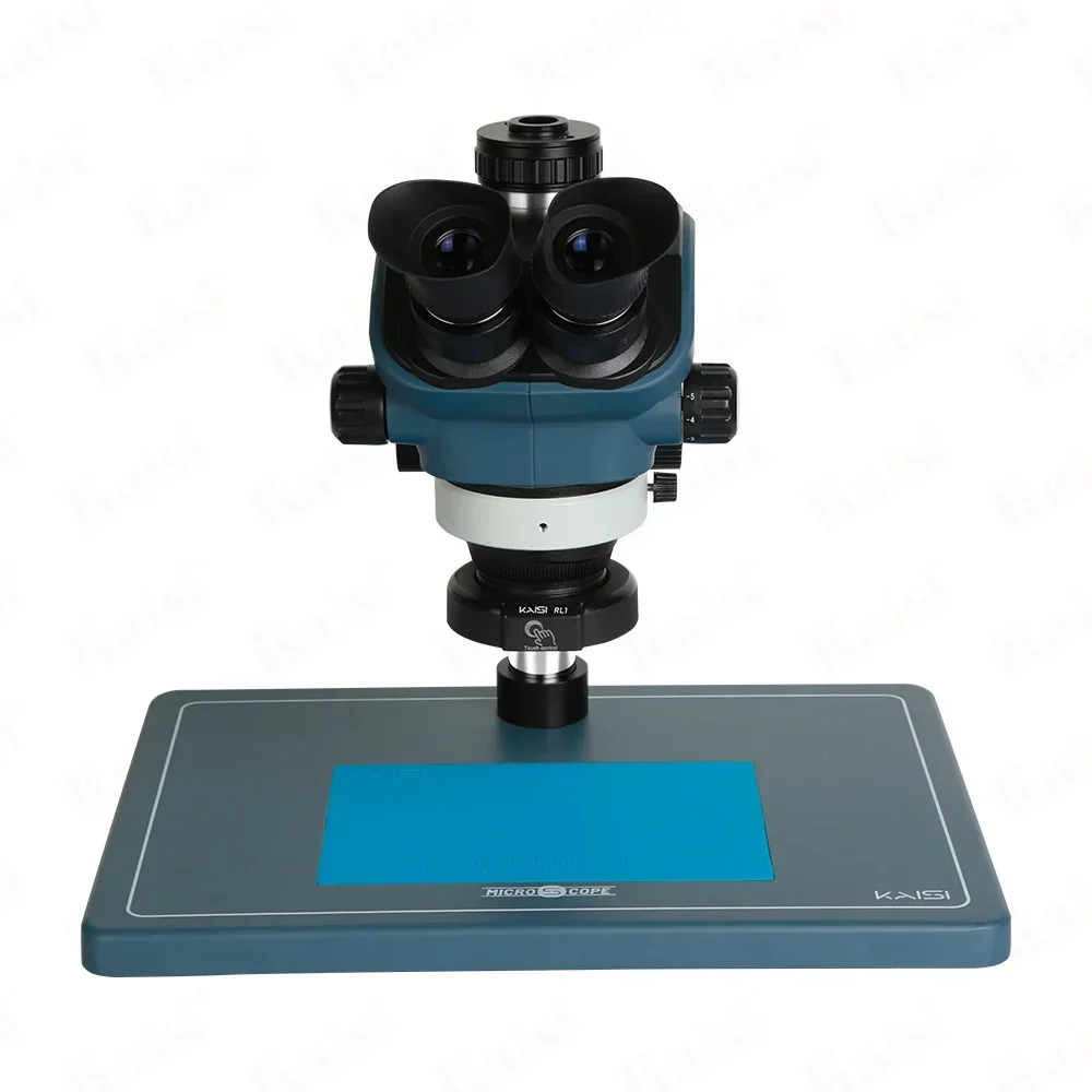 

High Quality 7X-50X Trinocular Stereo Microscope Phone Repair Kaisi TX-350S Microscope 7-50X