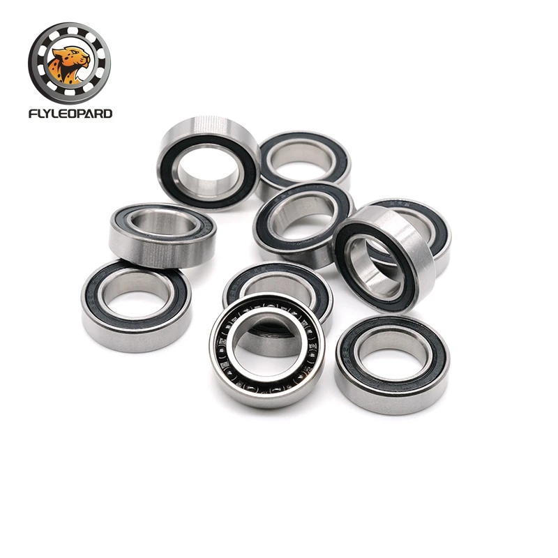 (2PCS) 15267-2RS Ball Bearing 15*26*7 mm Chrome Steel Rubber Sealed Bicycle Bearings Smoothly for American Classic Rear Hub