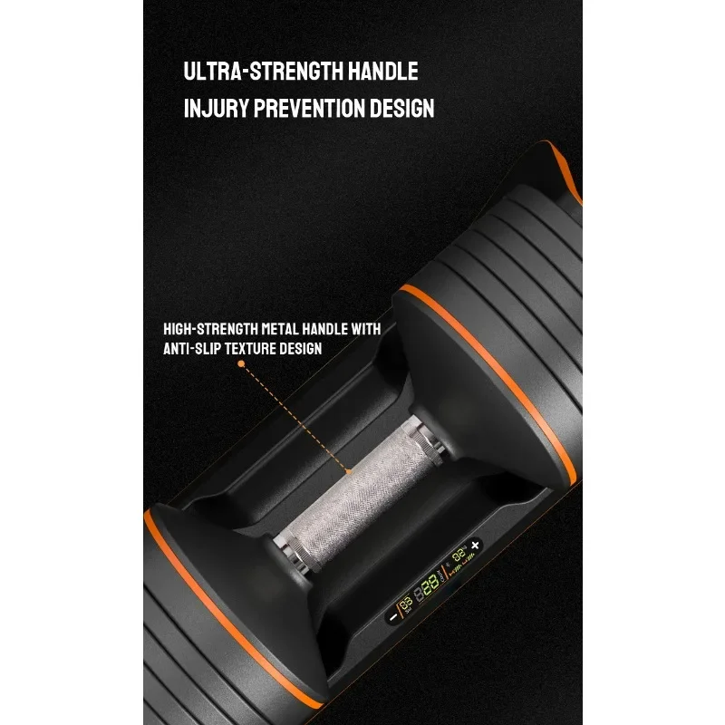 High Quality Adjustable Dumbbells Hot Sale Custom Gym Free Weights Professional Home Gym Equipment Durable Design