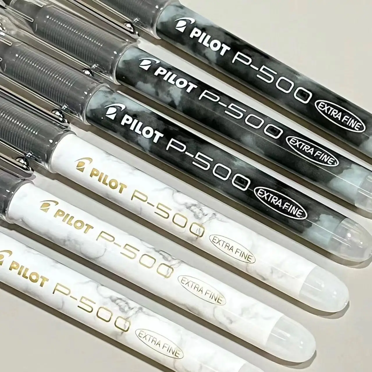 conjunto-de-canetas-de-gel-pilot-p500-gold-series-caneta-neutra-de-ponta-fina-de-05-mm-para-estudantes-exames-e-assinatura-caneta-esferografica-de-gel-liquido