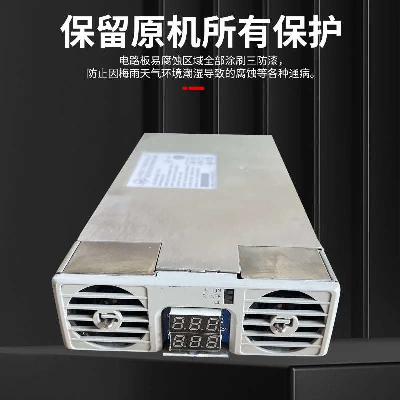 Adjustable Lithium Battery Charger 0-100V, High Power Fast Charger for LiFePO4 Li-ion, AC DC Smart Charger