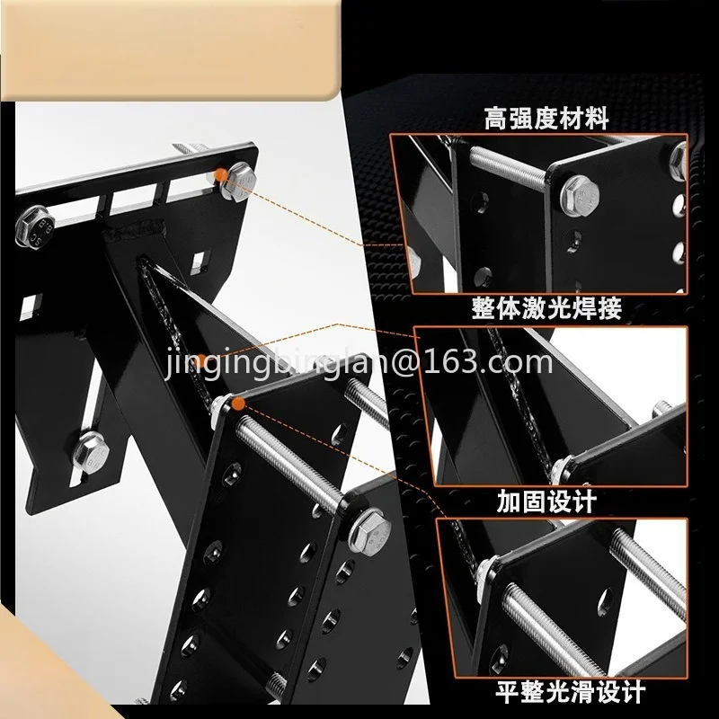 Spare tire bracket  trailer bracket supplied by the manufacturer Auto parts Boat car trailer tire bracket