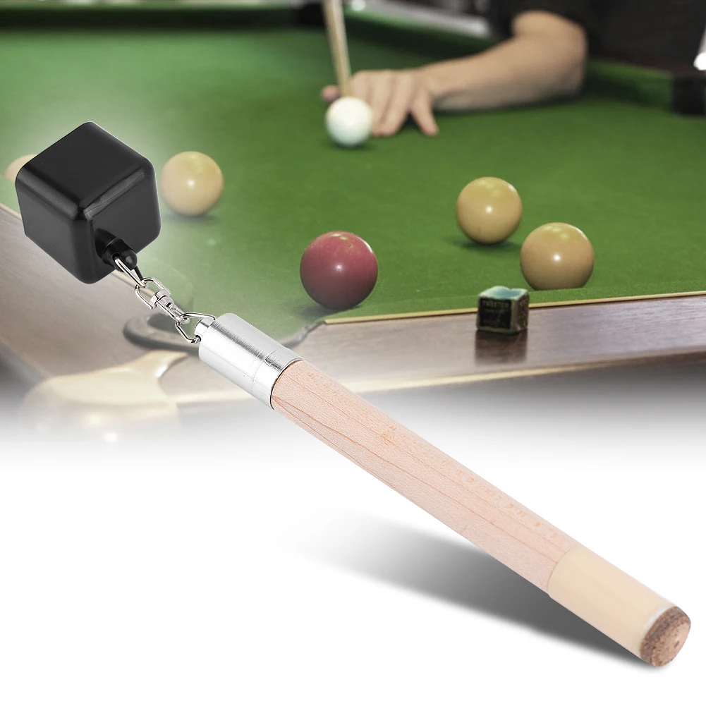 

Chalk Cover Cue Tip Pricker Snooker Tool 2 in 1 Chalk Holder Cover Billiard Snooker Pool Cue Tip Pricker Tool Chalk Holder