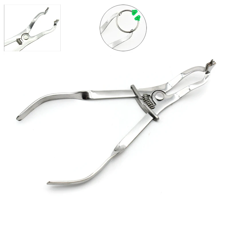 

Dental Forceps Matrix Band Forming Clip Matrices pliers Sectional Contoured stainless steel Dental Orthodontic Instrument Plier