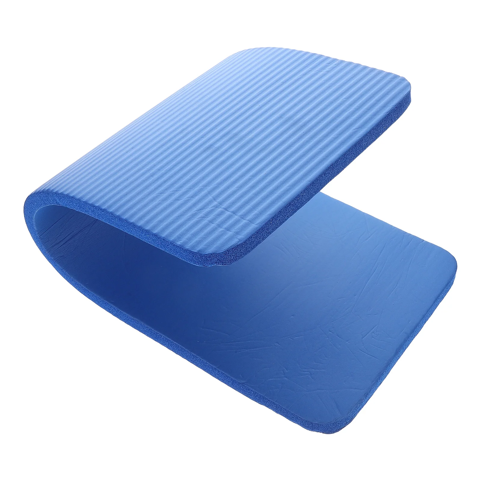 

Yoga Knee Pad Cushion High Density Rubber Non-Slip Base For Floor Exercises Extra Thick Fitness Mat For Elbows Wrists