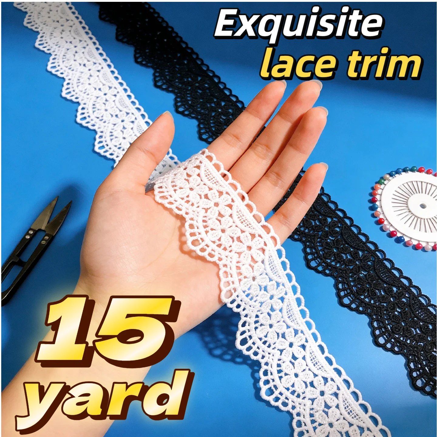 

Кружевная тесьма шириной 1,5 дюйма, белая, с вышивкой бисером, для шитья, рукоделия, декора свадебных платьев и поделок своими руками