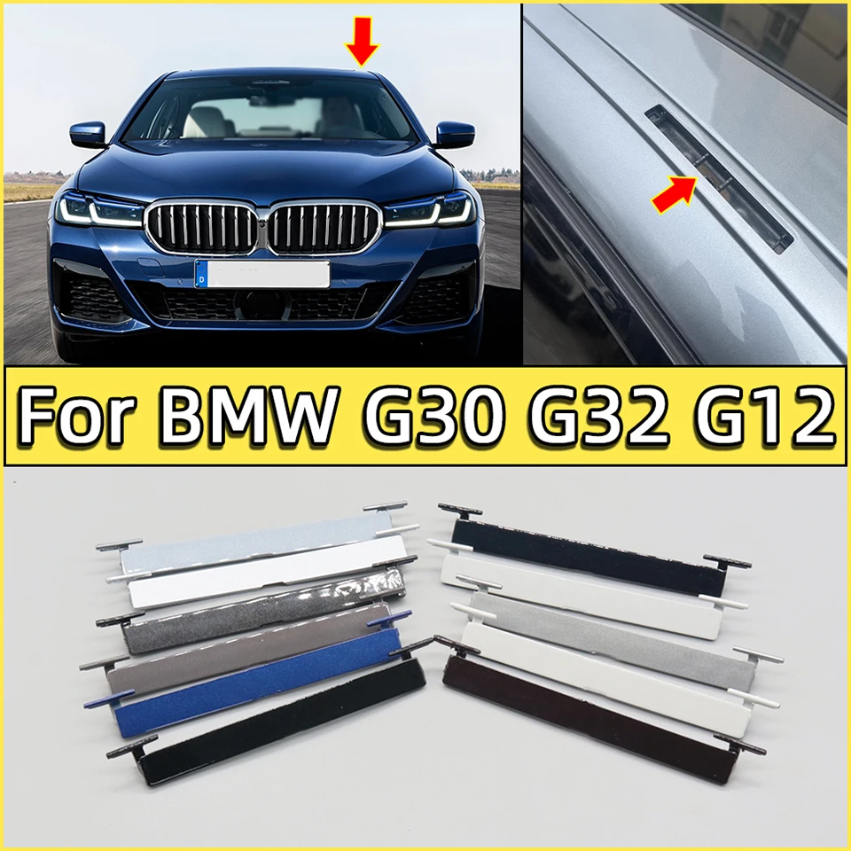 Roof Rack Cover Cap Plate Running Water Strip Small Cover Plate 51137443691 For BMW 5 G30 M5'F90 6GT'G32 7‘Series G12