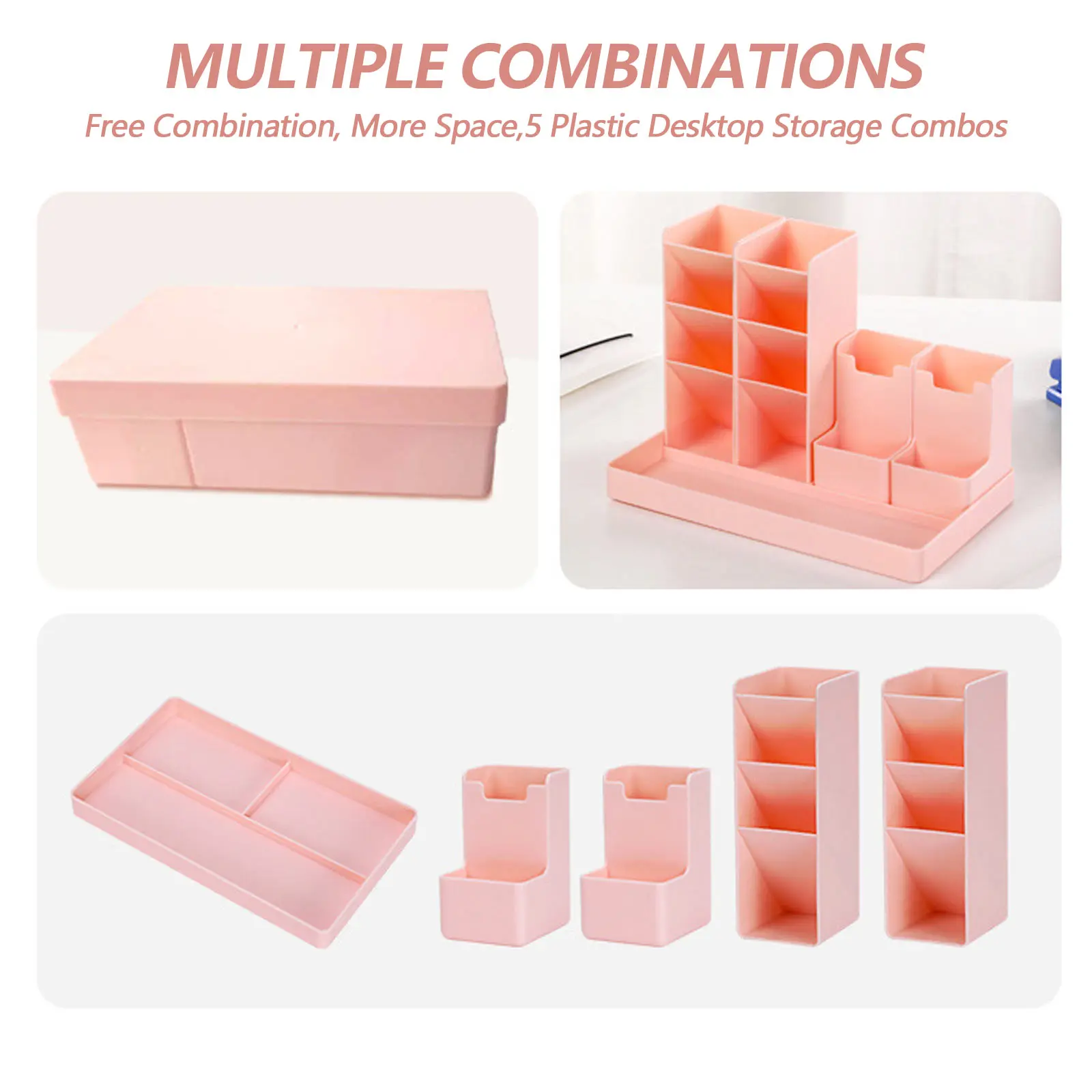 Держатель для ручек, органайзер, свободно Комбинируемые канцелярские принадлежности, настольный органайзер, держатель для ручек, коробка для детей, мальчиков, девочек, дома, школы, офиса