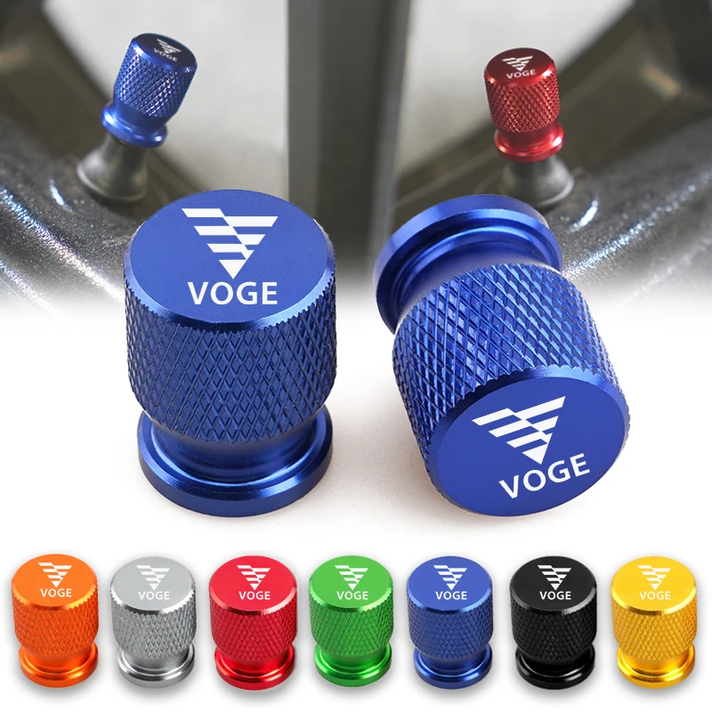 Motorcycle Tire Airtight Stem Valve Caps Covers For LONCIN VOGE 500DS 500DSX 650DS 650DSX 500R 500AC 300AC 300R RR Accessories