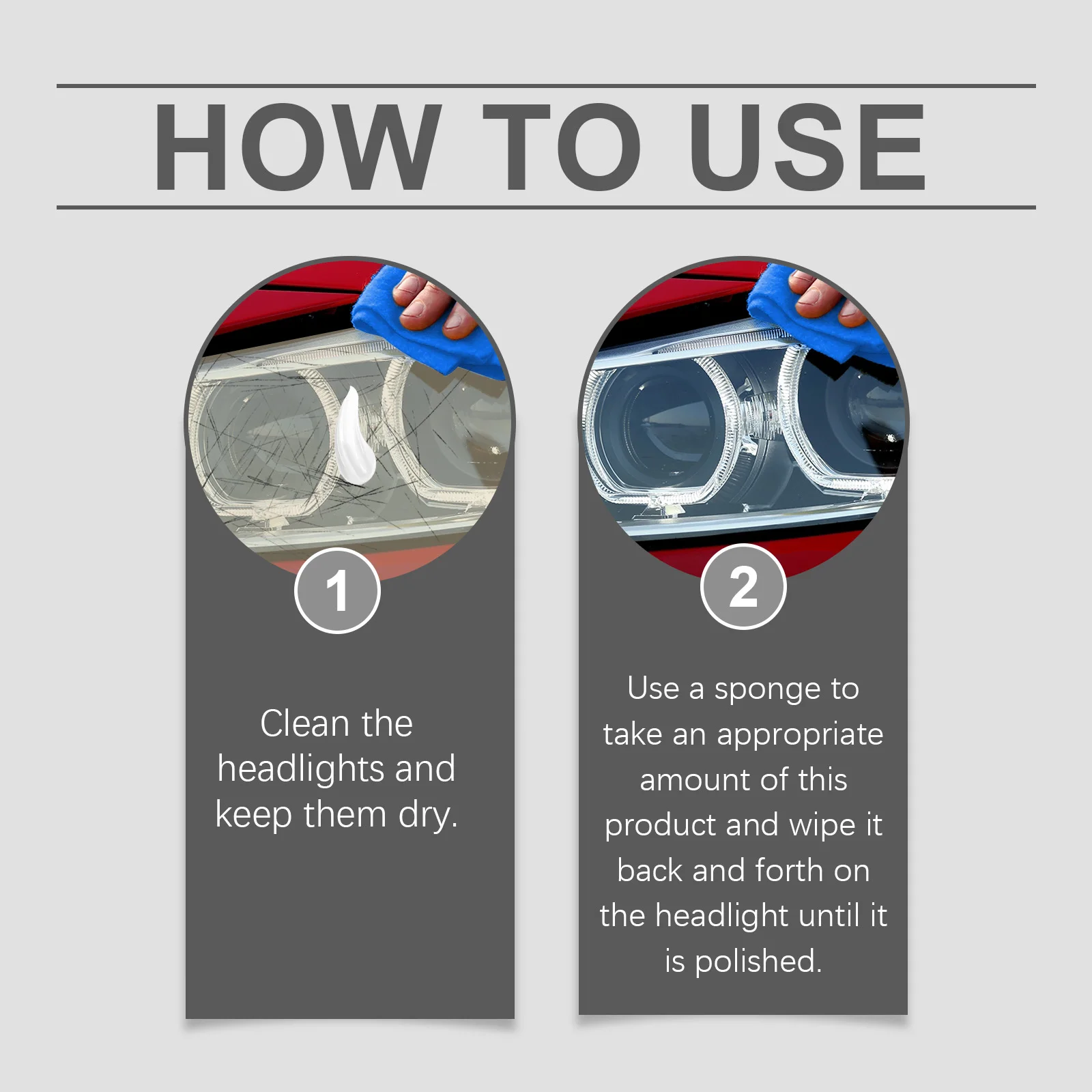 Líquido de restauración de faros de coche, oxidación de faros automotrices, amarillento, arañazos, mejora borrosa, revestimiento chapado en cristal