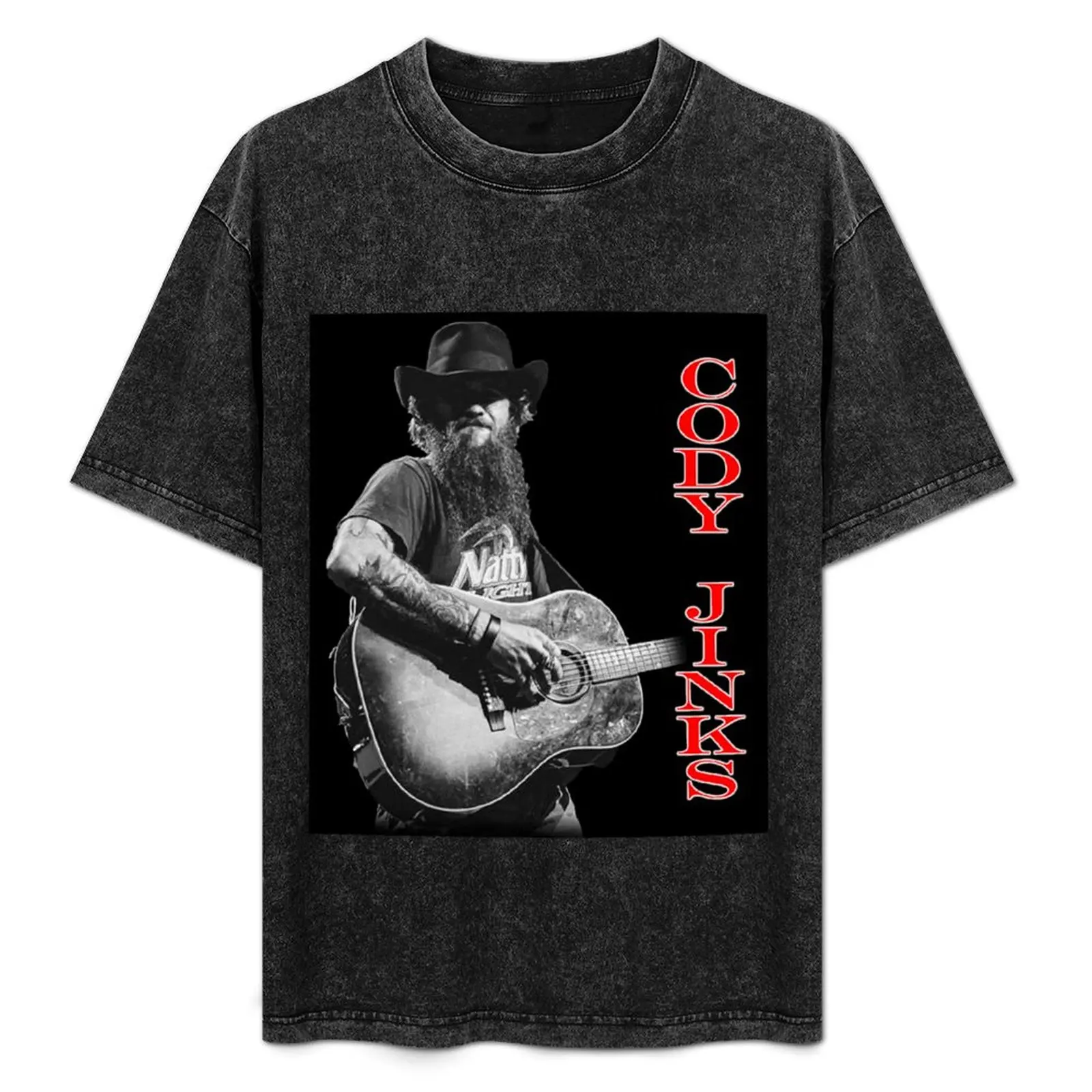 

Cody Jinks Music Tour Band T-Shirt Basic All Season Solid T-Shirt
