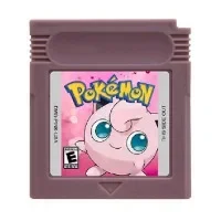 GBC Pokemon-serie gamecartridge rood blauw DX prisma griezelige zwarte lul roze Picross voor GBC videogameconsole