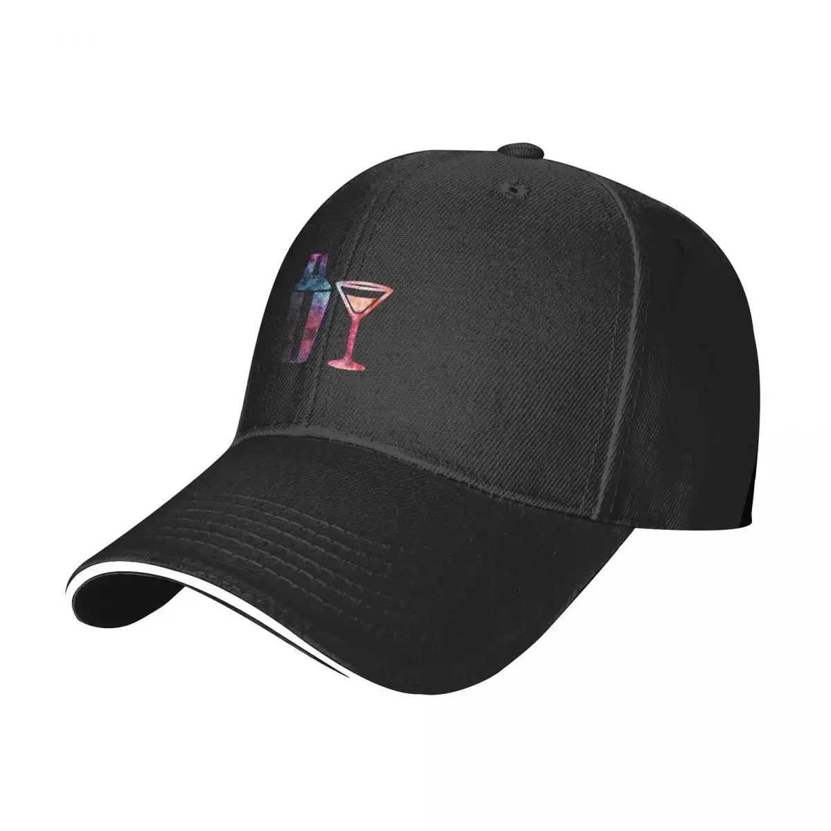 Galaxy Bartender vector Baseball Cap beach hat fishing hat cute Women's Beach Visor Men's