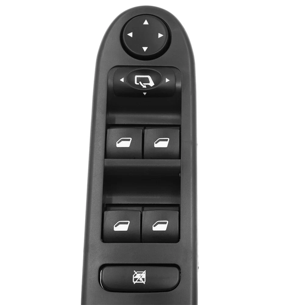 

Electric Window Master Control Switch Panel Front Left for 307 3A/C For 307CC 307SW 6554KT with Factory Specification