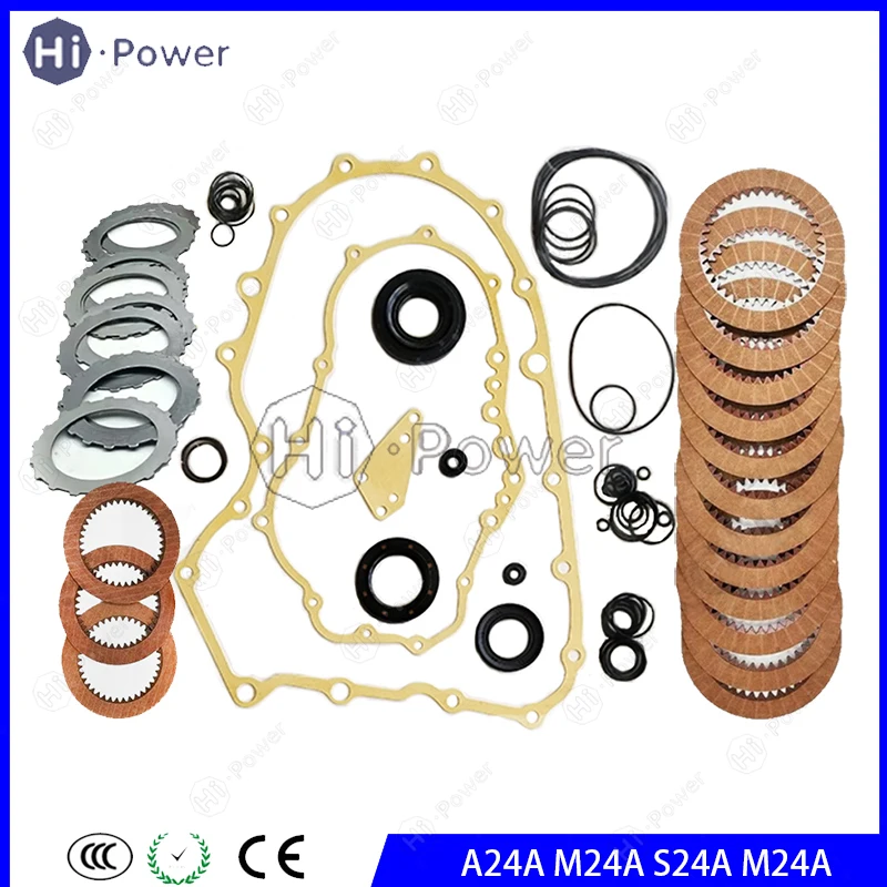 

A24A M24A S24A EG8 Auto Transmission Clutch Master Repair Kit Friction Plate For HONDA CIVIC S4AR Car Gearbox Disc Seal Kit