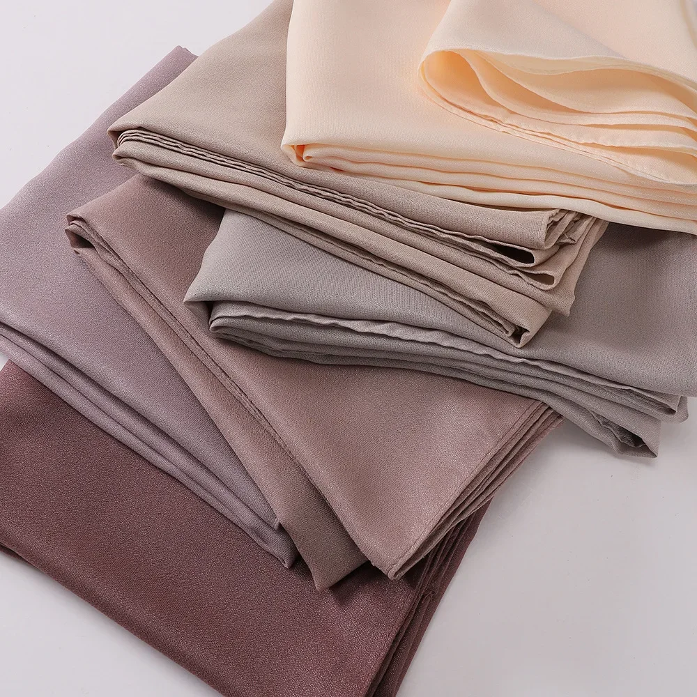 

Новый мерцающий длинный шарф, мусульманский хиджаб, женский платок, тюрбан, шаль, шарфы, банданы, повязка на голову, Bufanda, платок, Turbante Mujer