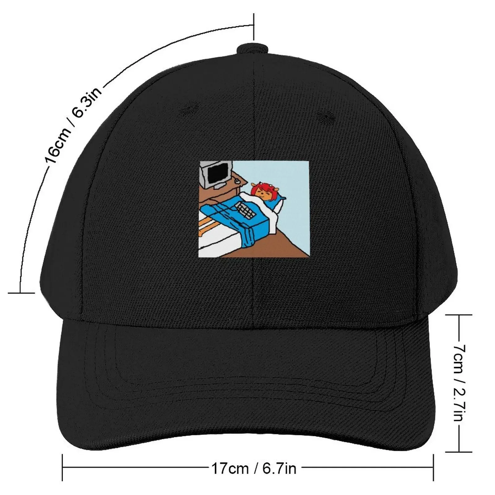 Naptime Lammy Baseball Cap Luxury Man Hat Thermal Visor Hat Man Luxury Anime Hat Golf Women Men's