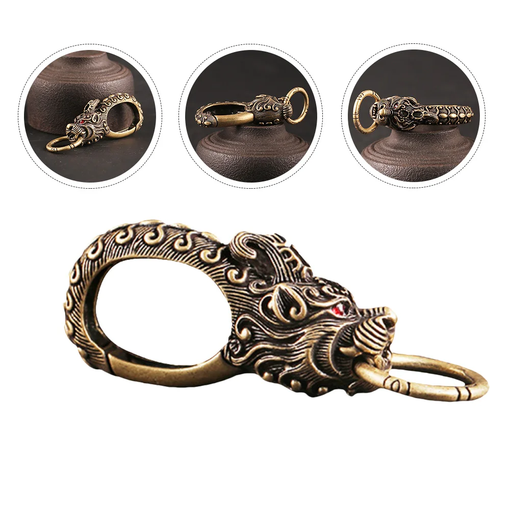 Faucet Keychain Vintage Retro Style Pendant Mom Car Rings Tool Chic Practical Decorations