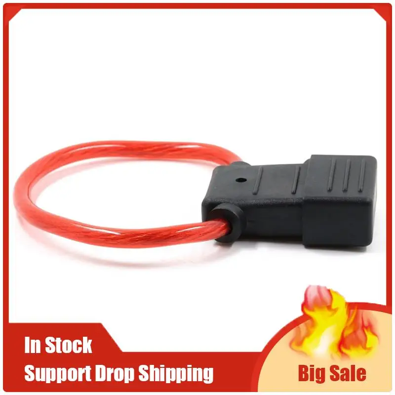 أفضل العروض 2 قطعة كابل يو اس بي 2.0 مللي متر شاحن تيار مستمر و 1 مجموعة 8 AWG مقياس ماكسي شفرة فيوز حامل سلك مضمن 12-24 فولت فولت مقاوم للماء + 40A Fus