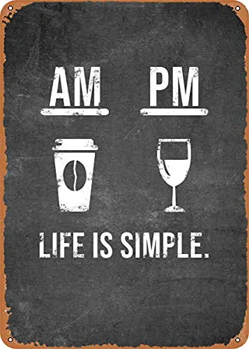 Am Coffee Pm Wine V… - image