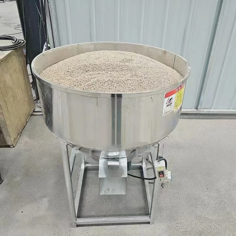 Animal Feed Mixer Machine Mini Cattle Feed Mixer Spice Mixer Suitable For Small Production Lines