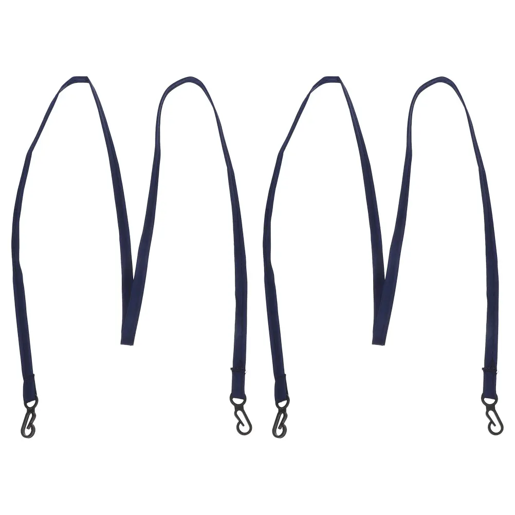 

2pcs Mitten Clips Anti-Lost Leash Neck Lanyard For Toddlers Winter Ski Gloves Scarves Cap Holders Strong Metal Connectors