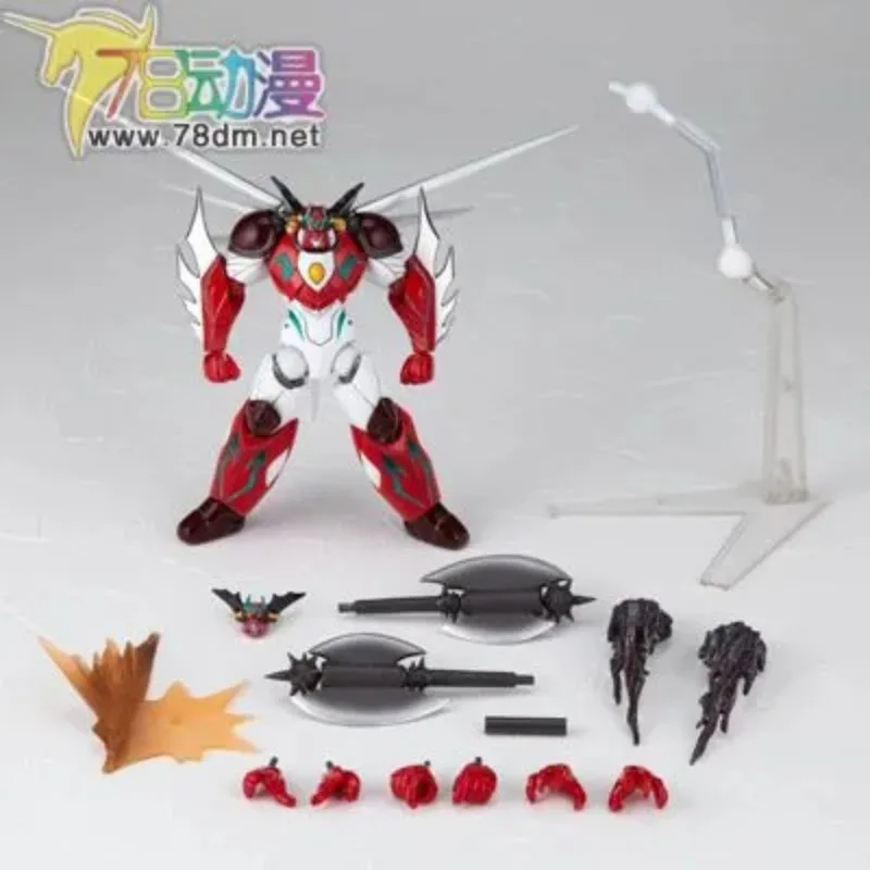 Kaiyodo-productos Mecha originales, serie móvil, Getter Robo, modelo de figura de acción de Anime, juguetes, adornos, regalos para niños