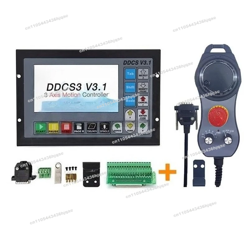 For DDCSV3.1 Three-axis, Four-axis Stepper Servo Motor CNC Numerical Control System Offline Controller