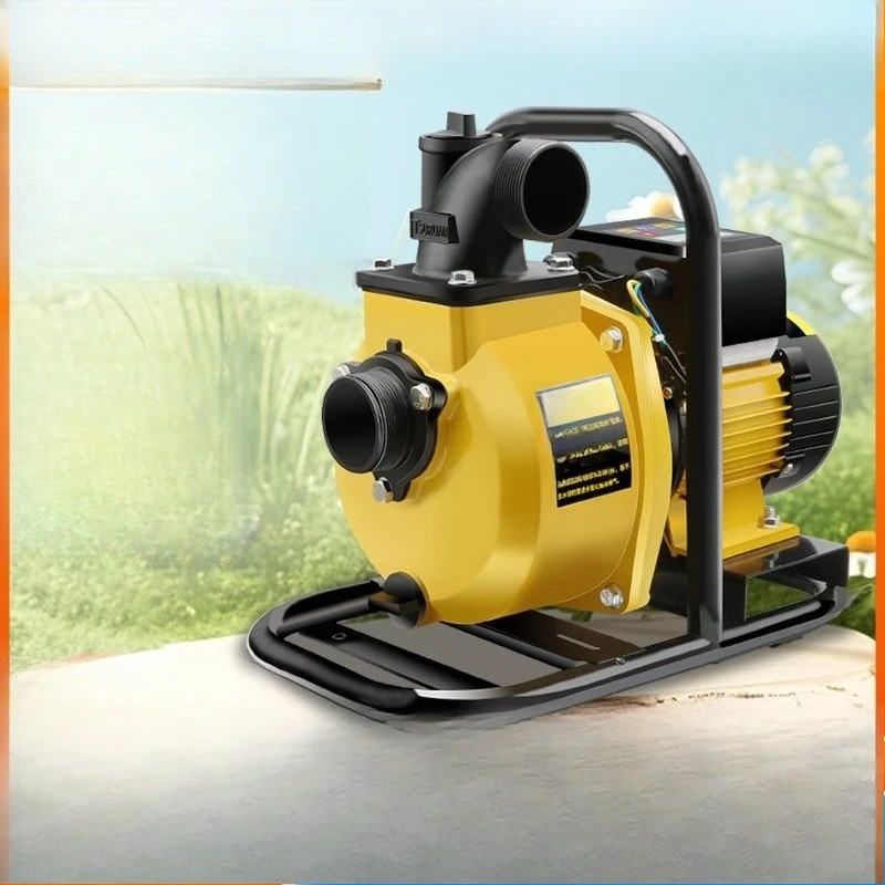 

DC self-priming pump brushless battery car water pump remote remote control high pressure flow head