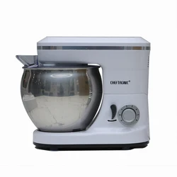 Ready to ship hot sale food mixer 6 speed cake mixer 5L stainless steel bowl stand mixers