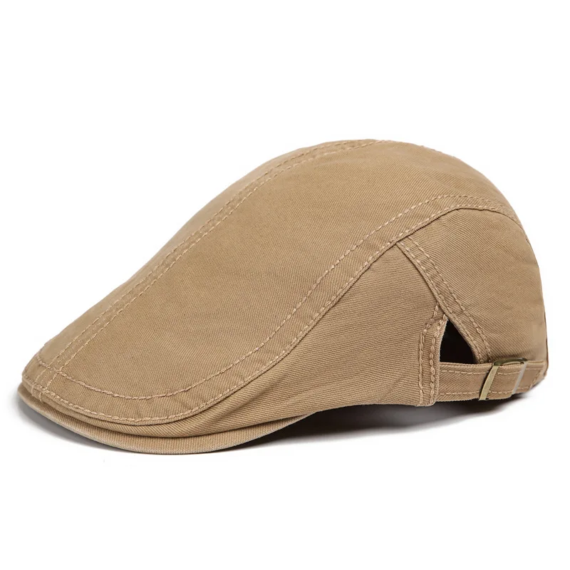 

Unisex Summer Forward Beret Hat For Women Solid Casual Retro Best Matched Visors Sunshade News Boy Cap For Men Adjustable Gift