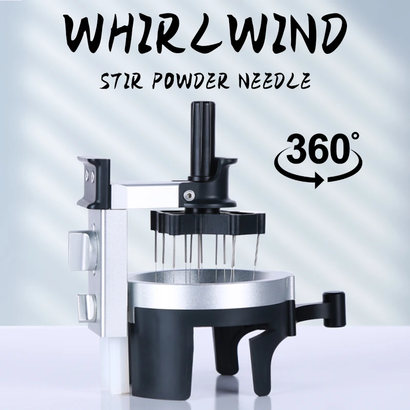 Rotate Coffee Stirrer Espresso Stirrer Distribution Tool For Espresso Coffee Machine With Grinder