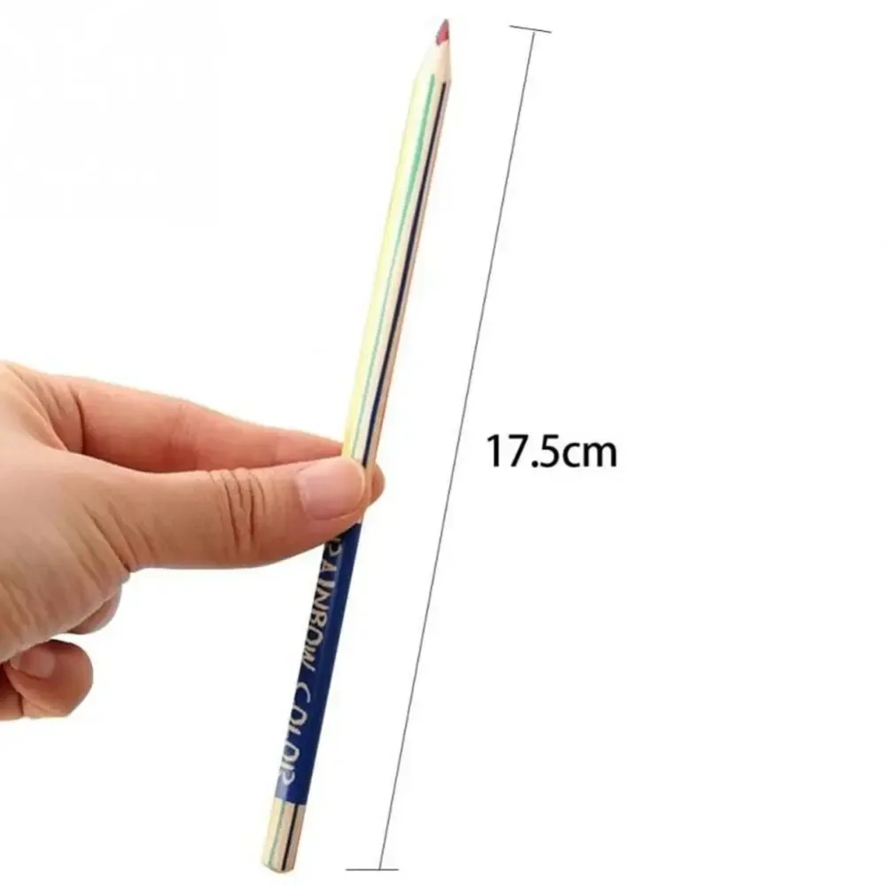 10Pcs/lot DIY Cute Professional Colored Pencil Colour Pencils Wood Rainbow Colors Pencil for Drawing Set Painting Coloring Kid