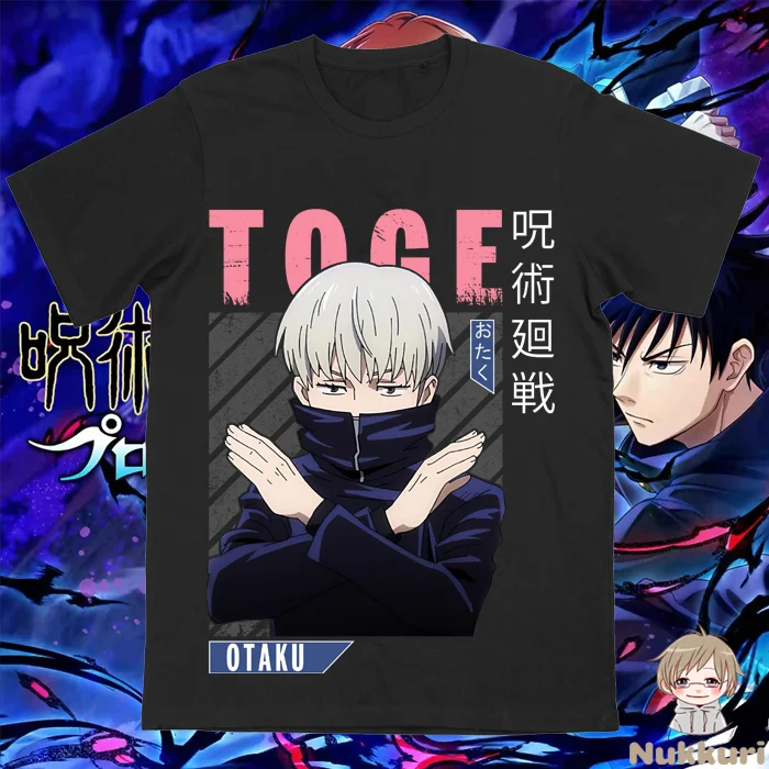 ANIME TSHIRT -  Jujutsu Kaisen - Toge Inumaki T-Shirt