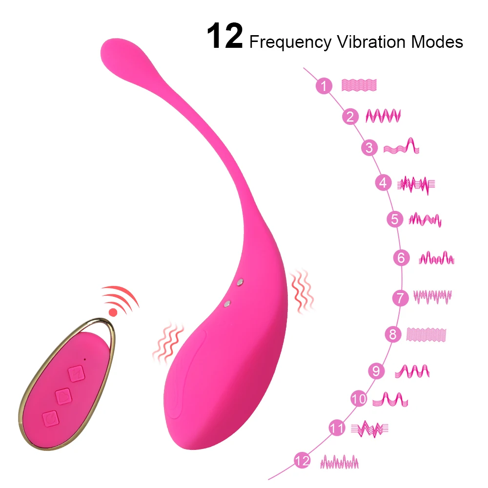 Jump Sex Toys Powerful Kegel Balls Love Egg Wireless Remote Control Vibrating Egg Female Wearable G-Spot Vibrator