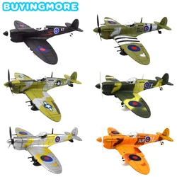 1 PCS Intercepting Fighter 4D Model Kit Toys for Boys Handmade Assembly Aircraft Plastic Model Toys Decoration Collection Gifts