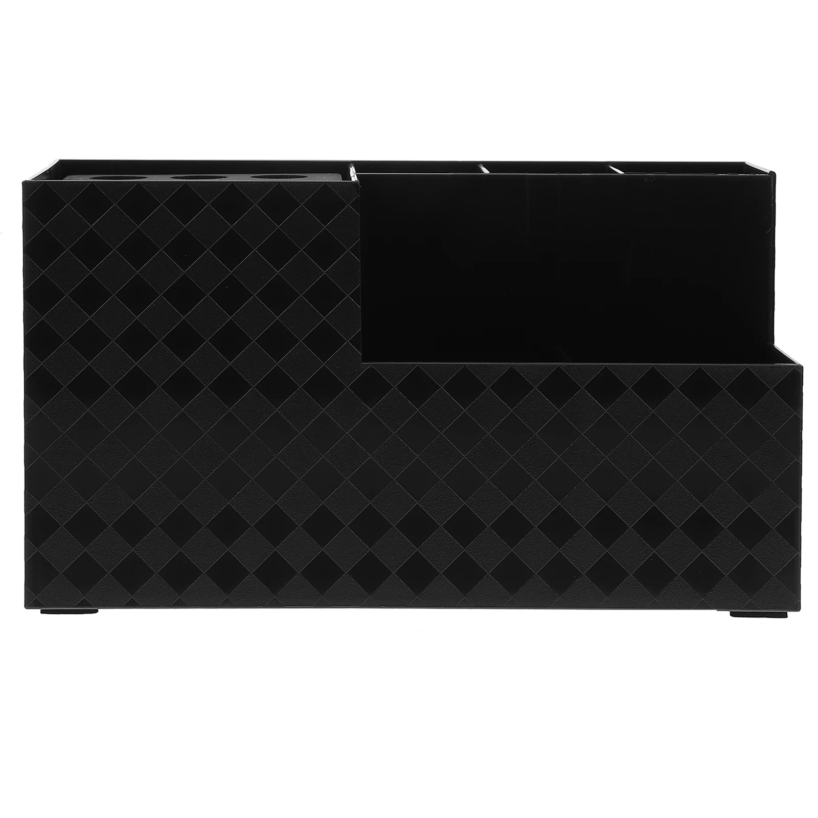 

Hairdressing Tool Scissors Storage Case ABS Black Small Salon Comb Container Cutting Scissors Holder Shears Accessories